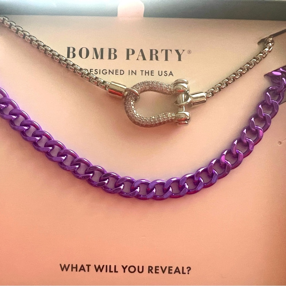 Double necklace from Luxe Layers